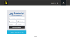 Desktop Screenshot of budgetmotelchain.com.au