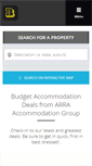 Mobile Screenshot of budgetmotelchain.com.au